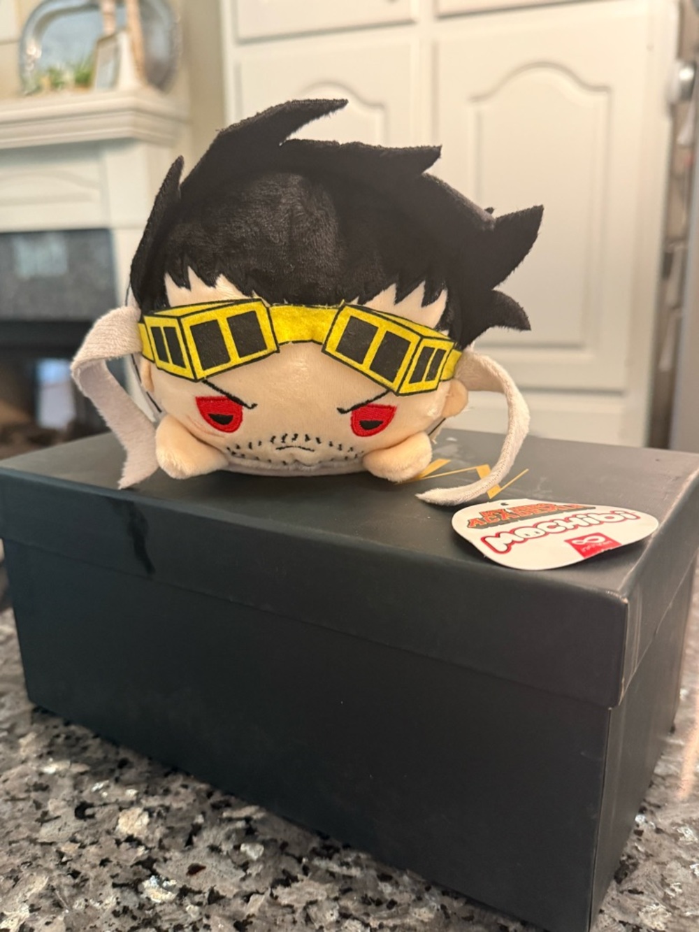 My Hero Academia Eraser Head Shota Aizawa Quirk Activated 6" Mochibi Plush